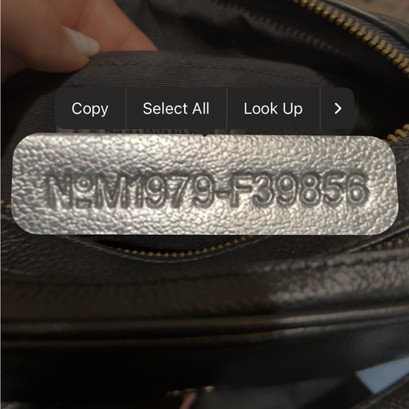 Classic Coach Bag SOLD - Picture 4 of 5